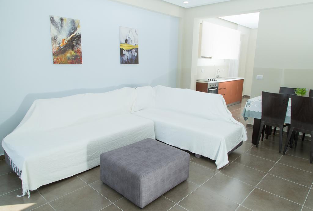 Apartment Te Kalua Saranda Kültér fotó
