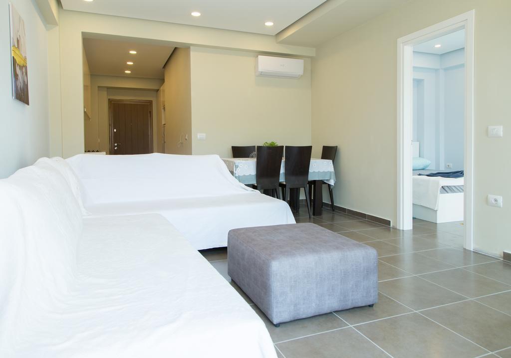 Apartment Te Kalua Saranda Kültér fotó